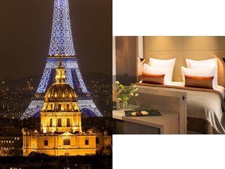 Hôtel Villa Saxe Eiffel 4*