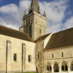 Ancienne abbatiale Saint Benoît