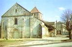 Ancien prieuré bénédictin d'Usson-du-Poitou