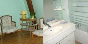 La Bastide du Roy, Chambres d'hôtes au château