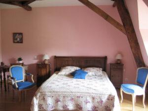 La Bastide du Roy, chambre Rose