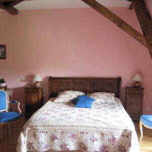 La Bastide du Roy, chambre Rose
