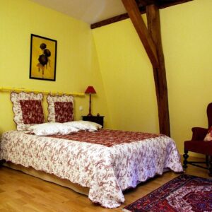 Chambre Tournesol à La Bastide du Roy