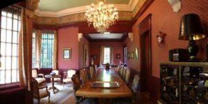 L'Albarande, chambres d'hôtes salle à manger