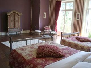 Chambre Aubergine