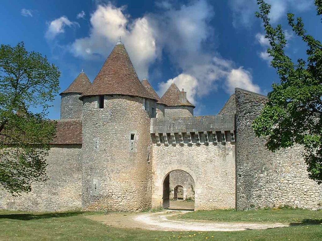 1000 raisons de découvrir le Royaume des étangs de Brenne 10 Château de Forges