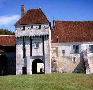 1000 raisons de découvrir le Royaume des étangs de Brenne 4 chateau de la corroirie exta pont levis