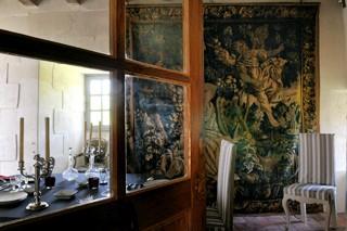 1000 raisons de découvrir le Royaume des étangs de Brenne 6 chateau de la corroirie salle a manger