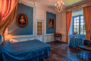 Chambre Louis XV (Bleue)