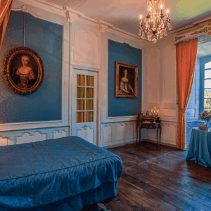 Chambre Louis XV (Bleue)