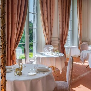 Chateau de Rochecotte restaurant le Dino