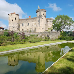 Saint Vidal Castle