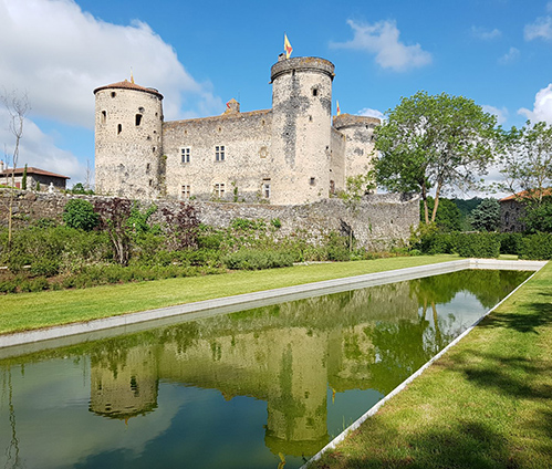 Château de Saint Vidal