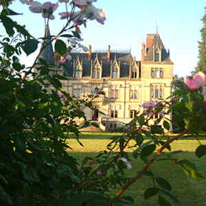Château du Boisrenault vu du parc