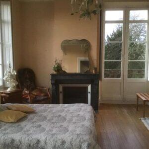 Chambre Double - Vue sur Jardin