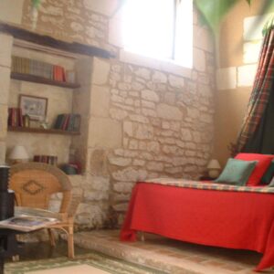 Chambre d'hôtes au château Le Pressoir, le Clos de Ligré