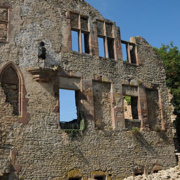 Chateau de Moyen - Qui qu'en grogne