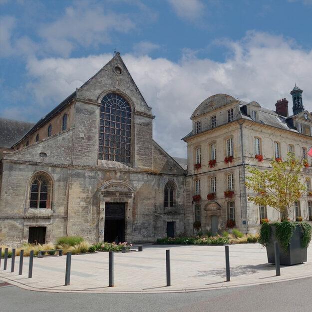 Abbatiale Notre Dame de Bernay