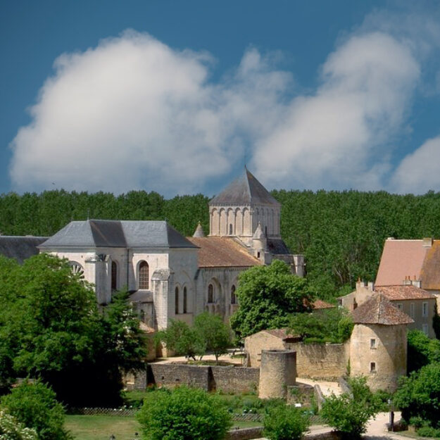 Abbaye de Nouaillé-Maupertuis