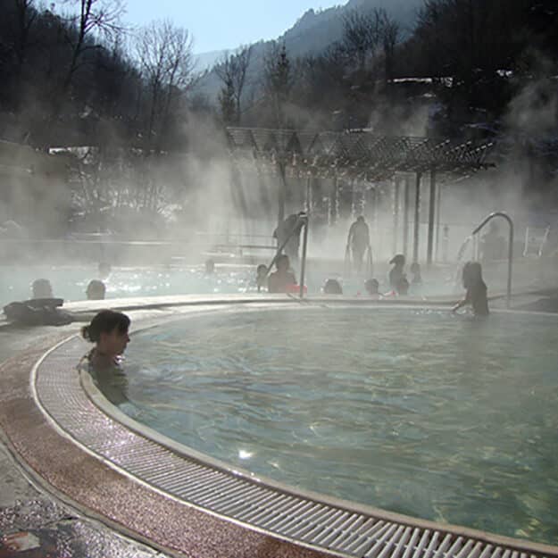 Bains Chauds de Saint-Thomas-les-Bains