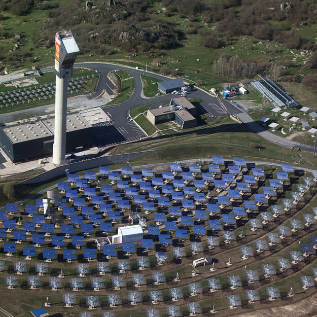 Ancienne Centrale Solaire Thémis