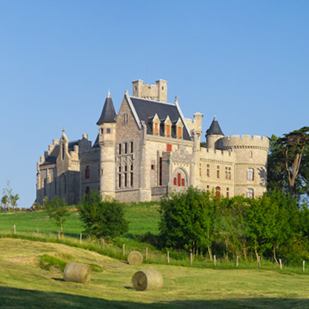 Château Observatoire d'Antoine d'Abbadie