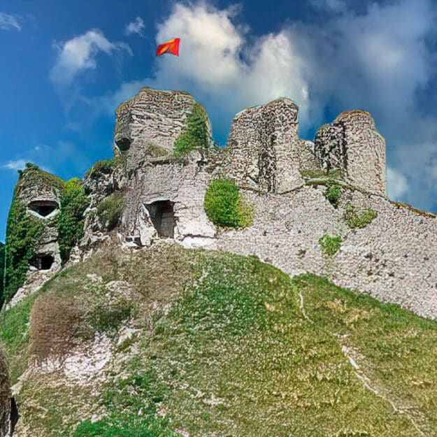 Château d'Arques-la-Bataille