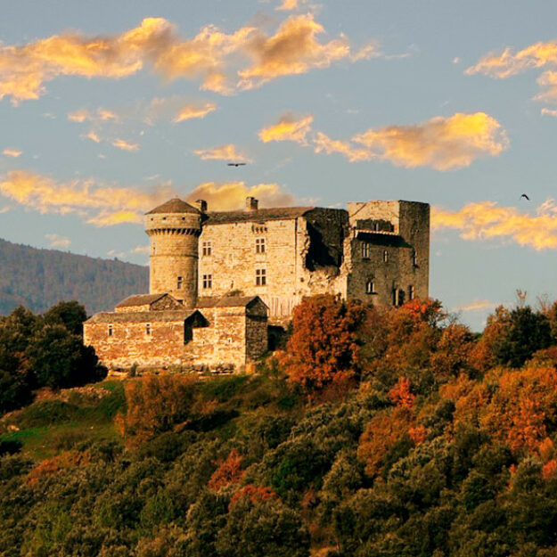 Château le Cheylard d'Aujac