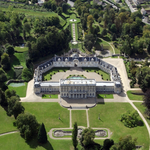 Château de Bizy Aérienne
