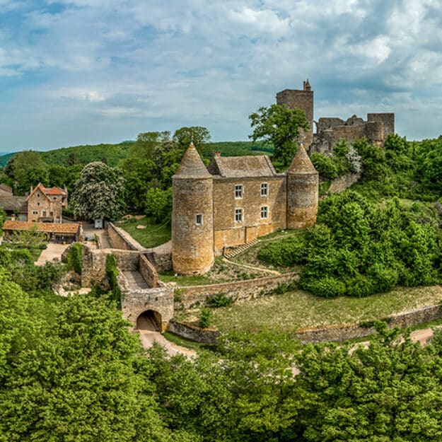 Château de Brancion