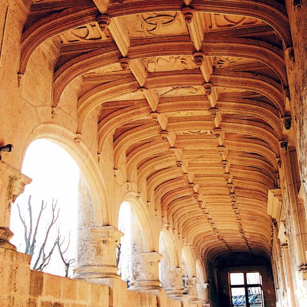 Château de Dampierre sur Boutonne