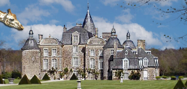 Château de la Bourbansais et Parc Zoologique