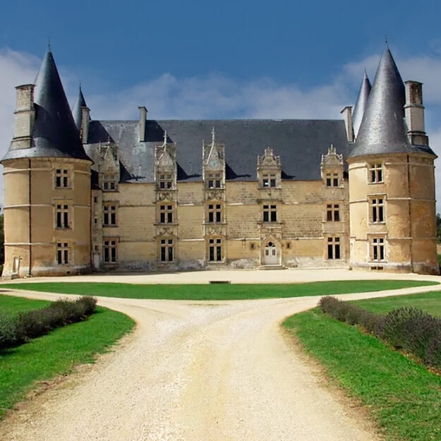 Château de la Roche-Gençay