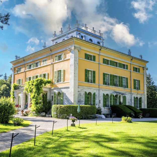 Château de Syam - La villa palladienne