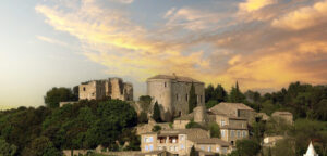 Château de Vénéjan