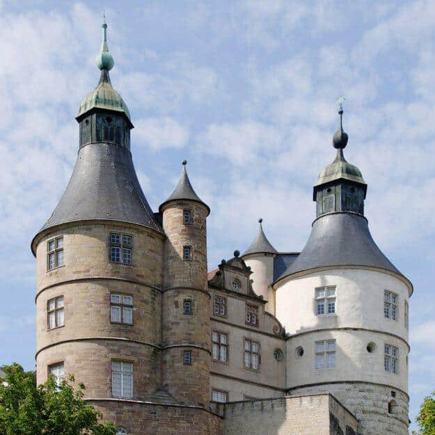 Château des Ducs de Wurtemberg - Château de Montbéliard