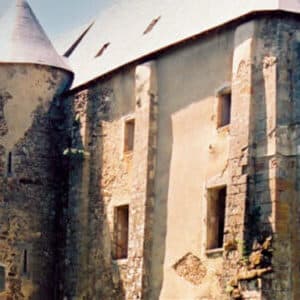 Bazaneix Castle