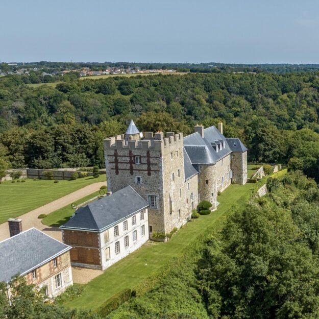 Château d'Orcher,, près du Havre