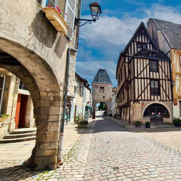 Cité médiévale de Noyers-sur-Serein