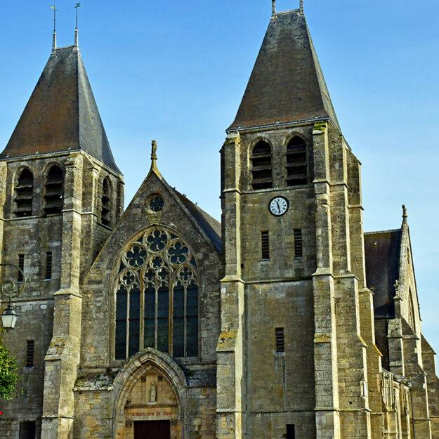 Collégiale d'Ecouis