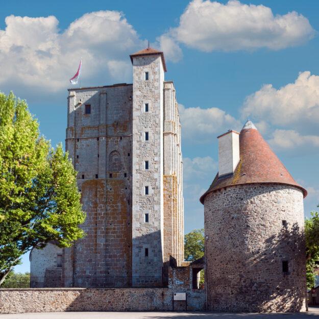 Le Donjon d'Huriel
