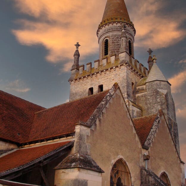 Eglise Saint-André de Bonnes