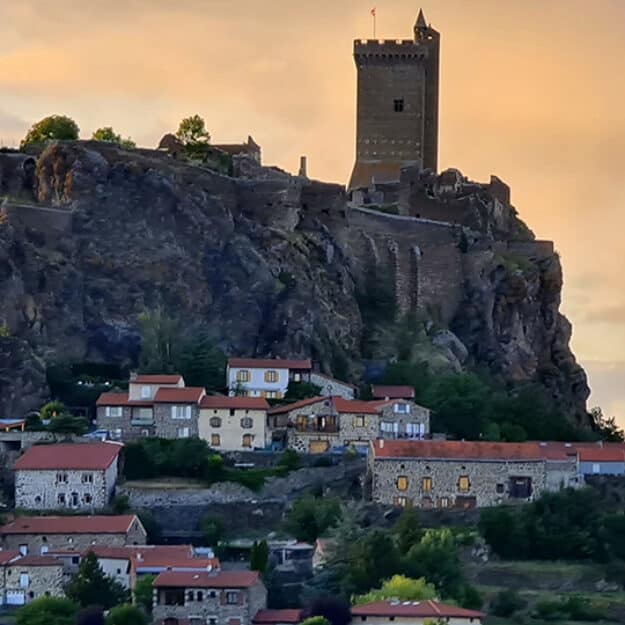 Forteresse de Polignac