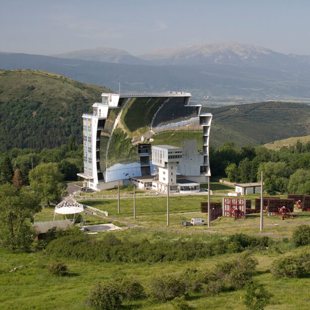 Four Solaire d'Odeillo