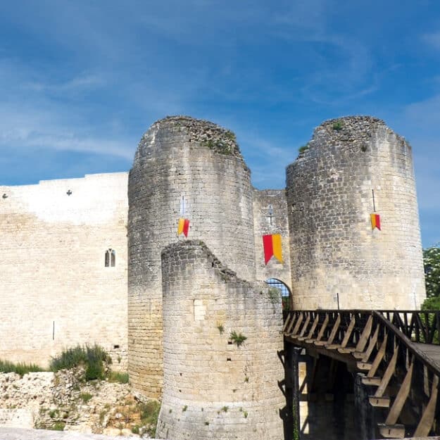 Château de Gençay