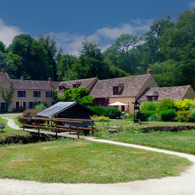 Maison d'Elsa Triolet (1896-1970) et de Louis Aragon (1897-1982)