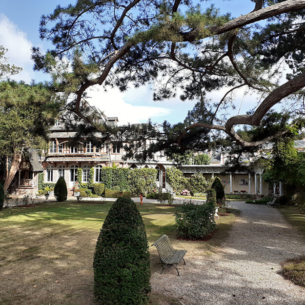 Maison de Maurice Leblanc - Le Clos Arsène Lupin