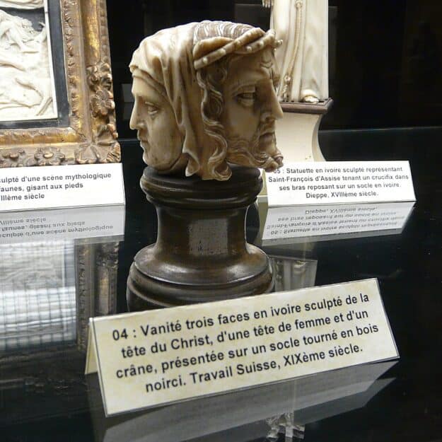 "Mendiants et musiciens" - Musée municipal des ivoires