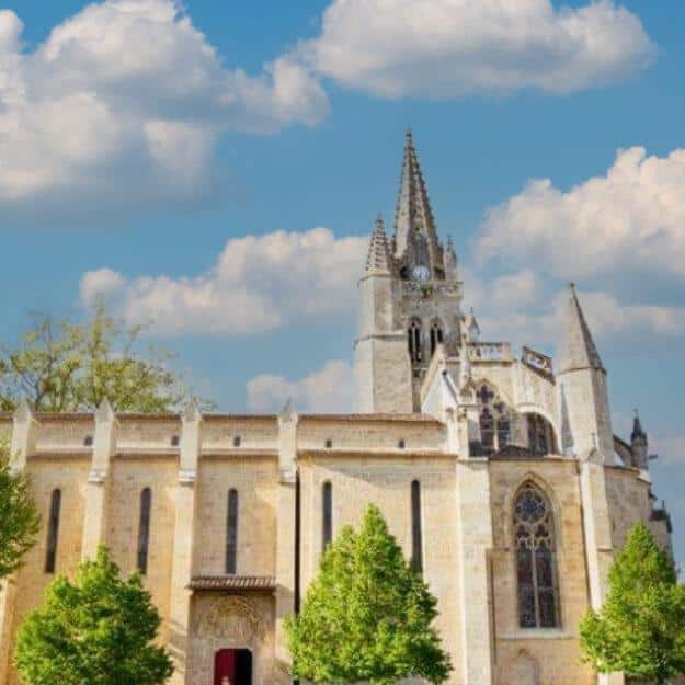 Collégiale Notre-Dame d'Uzeste
