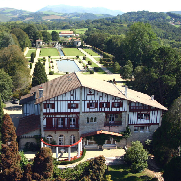 Villa Arnaga - Musée-Demeure d'Edmond Rostand, Côte basque, France